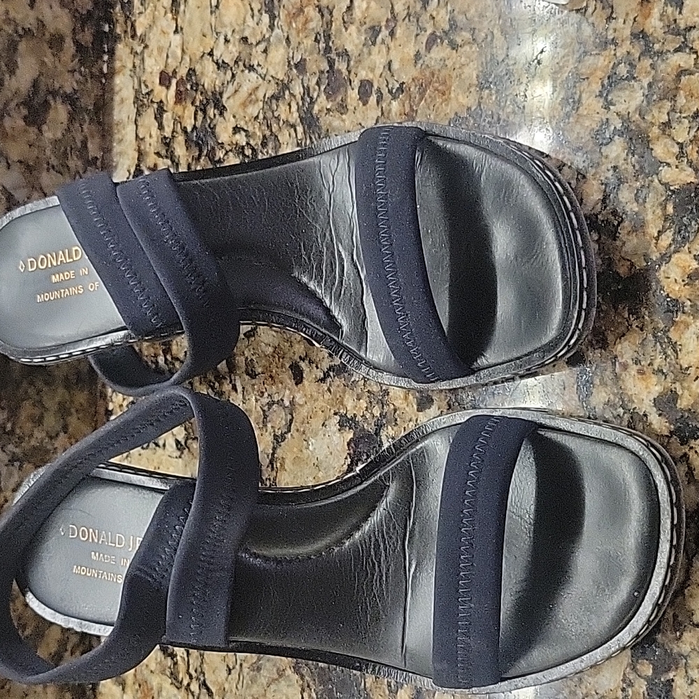 Opened toed heels